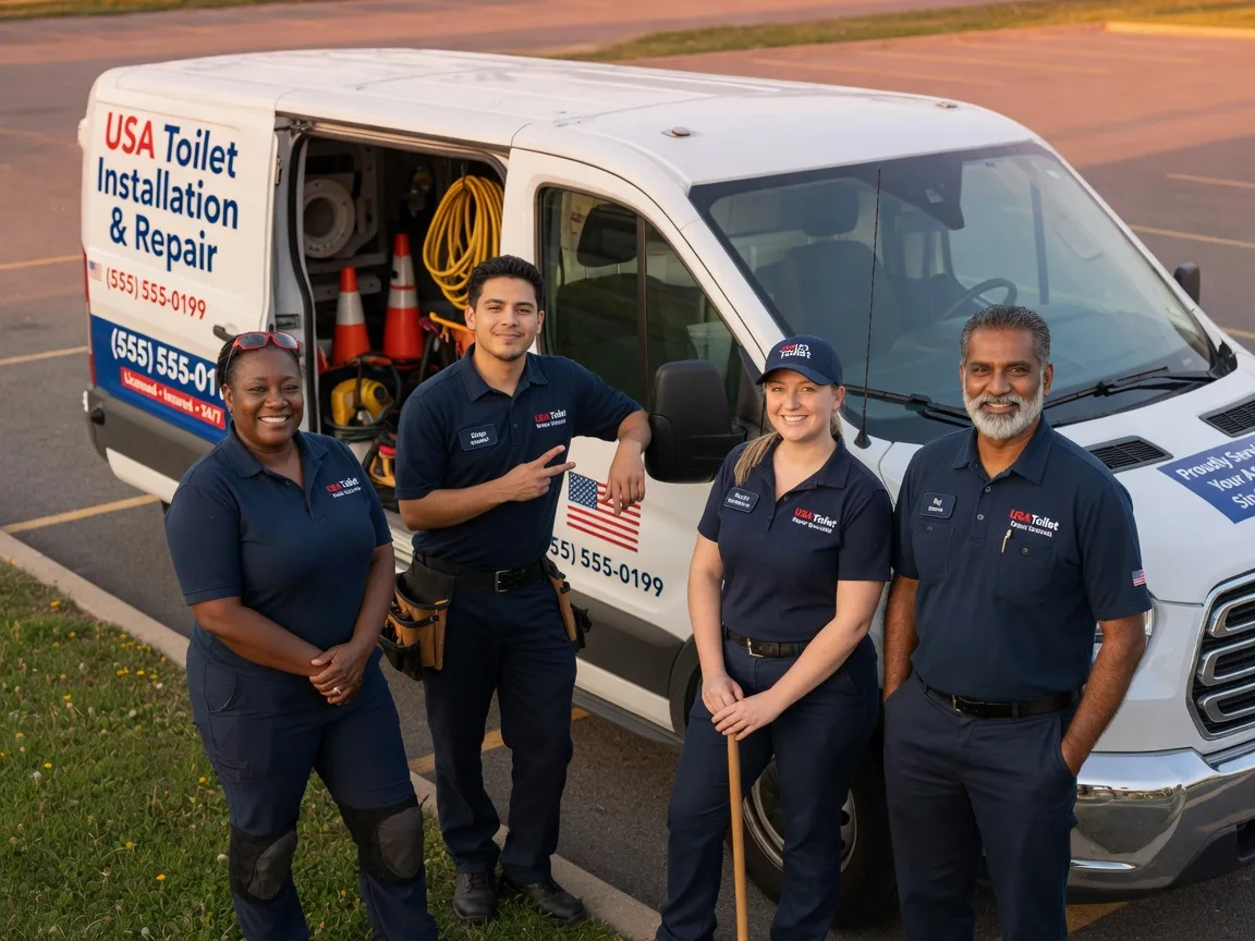 Toilet Installation company in Harrisburg, IL